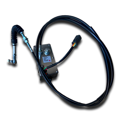 Atuador motor de passo